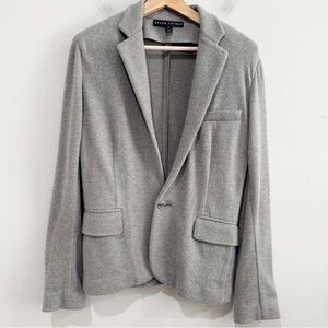 RALPH LAUREN Black Label Cashmere Blend Knit Blazer Size Medium